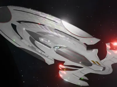 Prometheus A 3D model