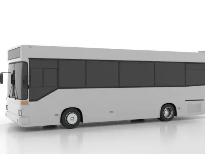 MAN A46 SM192 Low Low-poly 3D model