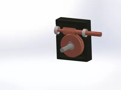 Gear box  3D model