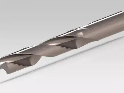 Drill Bit Free 3D model by ederlcq