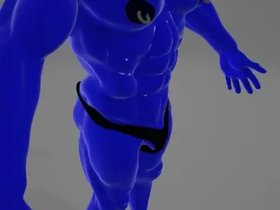 Trah Trahich Free 3D model