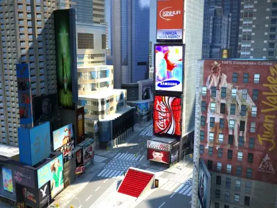  Times Square Broadway 7th Ave New York -1 
