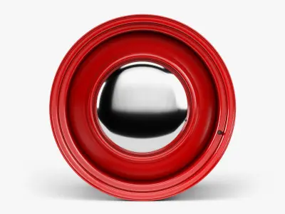 Smoothie Wheel 3D model
