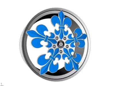 Wheels Graf Weckerle Free 3D model