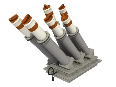 MK-36 SRBOC 3D model purchase