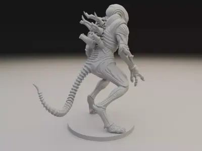 Xenomorph - Eaglemoss Alien 3D print model
