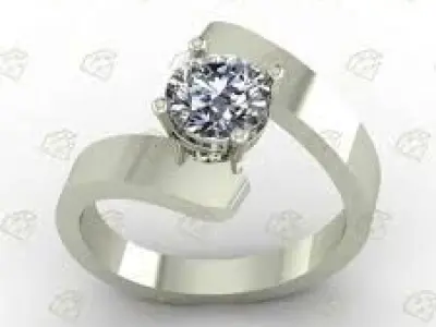 golden ring code 202 3D model