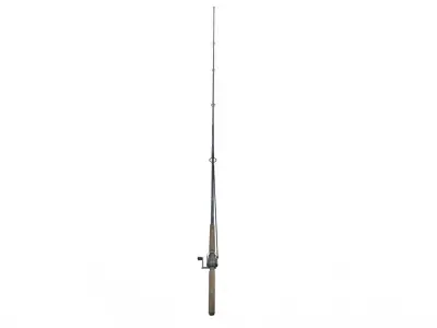 fishing rod 3D model order