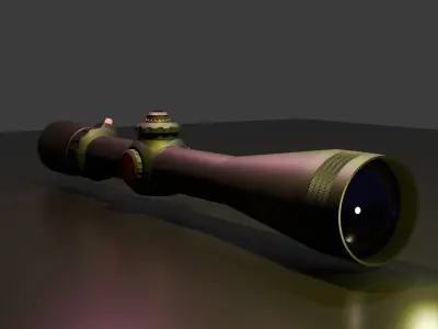 Scope Free 3D model purchase