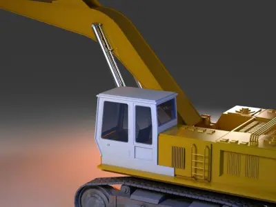 HD Digger 3D model