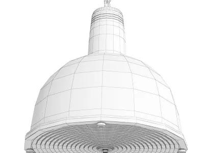 Pendant Melrose 3D model