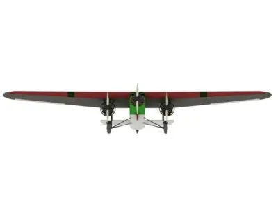 AIRCRAFT FA5 3D model
