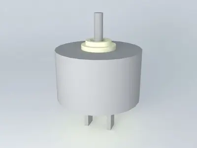 Tuning motor Free 3D model