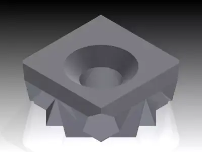 Cutting tool 3D model