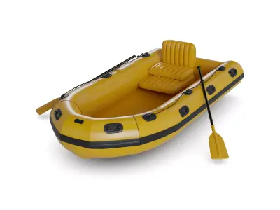 Dinghy 3D model order