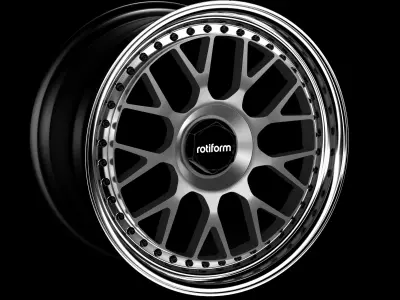 Rotiform Wheel 3D model