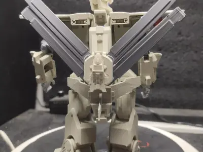 VFH-10 Robotech 3D print model