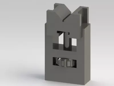 Calo Regulvel  Chock Adjustable Free 3D model