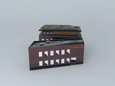 Rhineland Bailiffs &amp; Debt Free 3D model