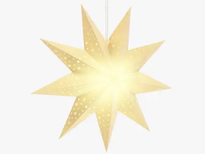Christmas Decorations Collection V2 3D model