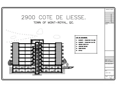 Residential Building 3D model purchase
