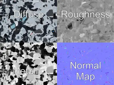 CyberHawk Electronic Warfare model pack Low-poly 3D model