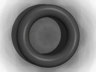 O Ring Vedabras 12491 3D model