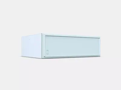 TRONES Shoe cabinet-storage 3D model