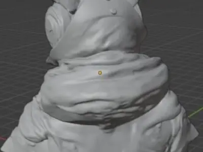 Sentinel Fox 3D model