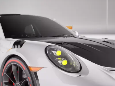 ArchViz Car Assets P24 - Unreal Engine 5 3D model