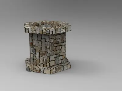 9 Game Ready Low Poly Asset Pack  Low-poly 3D model