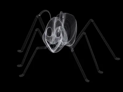 Ant Cartoon Animation 3D model