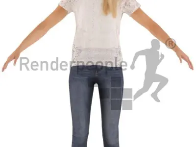 Bundle Casual Rigged 003