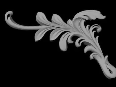 dekor ornament 3D model