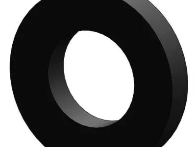 Pin Jointed Framework 3D model