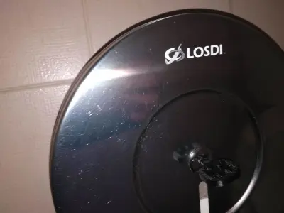 Losdi Replacement key for toilet paper dispenser 3D print model
