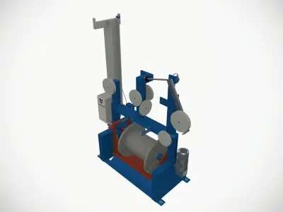 Rigid Strander 2 3D model