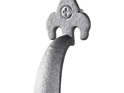 Dresser Door Pulls 3D model