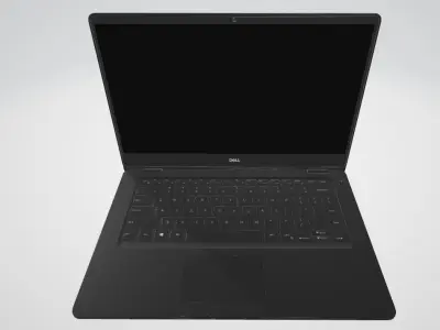 Laptop Dell Inspiron 3D model