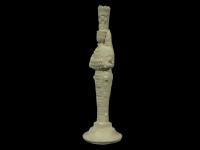 Kybele statue 3D model