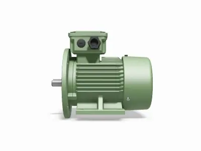 80 B35 Top IEC electric motor - 3D CAD model 3D model