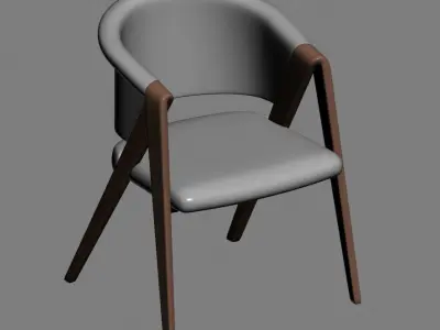 chair 217 3D model