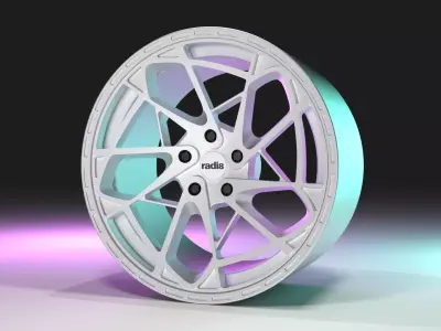Radi8 r8hs9  3D model