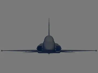 F-5E Tiger II 3D model
