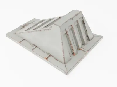 Star Wars Echo Base Hangar light - 1-6 scale Hottoys  3D print model