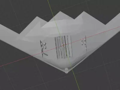 Northrop B2 Spirit Free 3D print model