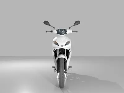 Yamaha T135 3D model