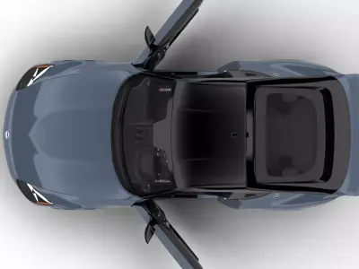 Nissan Nismo Z 2027 HQ 3d model 3D model