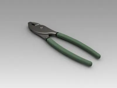 Pliers 3D model shop