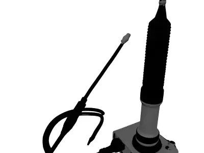 Radio Antenna Tuner System 3D model